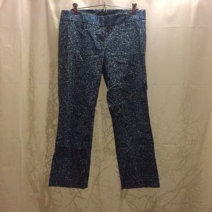 J Crew City Fit Capri Pants